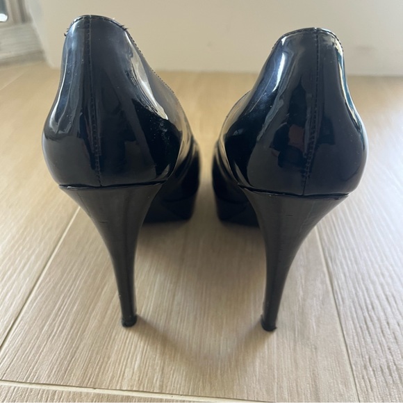 Marc Fisher Tumbler Peep Toe heels Size 7 - Picture 9 of 9